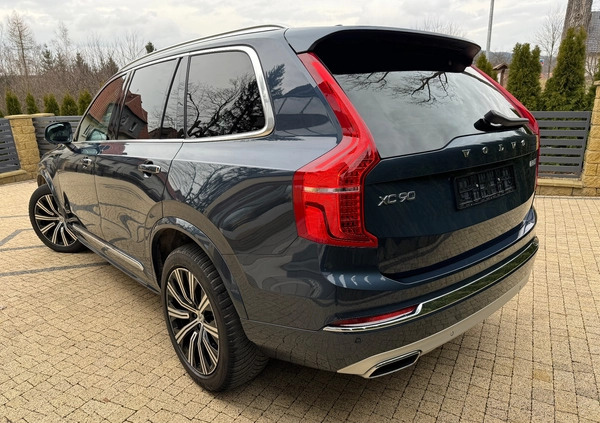 Volvo XC 90 cena 189900 przebieg: 74500, rok produkcji 2020 z Góra małe 742